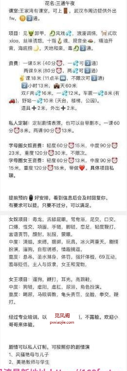 汉阳SM三通午夜